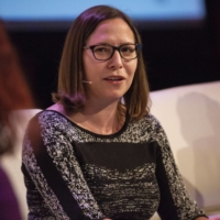 Laura Rosenberger, White House senior director for China | BLOOMBERG