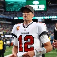 Tampa Bay Buccaneers quarterback Tom Brady. Brady\'s nonfungible token (NFT) startup, Autograph, has raised $170 million in funding. | USA TODAY SPORTS / VIA REUTERS