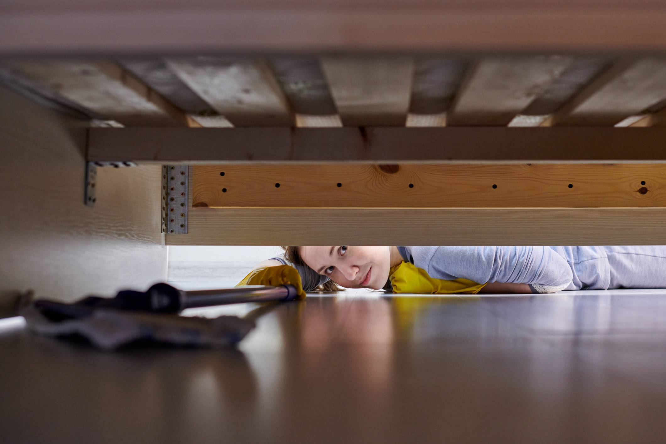 You never know what you'll find during the traditional new year cleaning that takes place in most Japanese homes.  | GETTY IMAGES