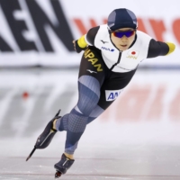 Miho Takagi is the second straight speedskater to be named as team captain for Japan\'s Winter Olympic team.  | USA TODAY / VIA REUTERS