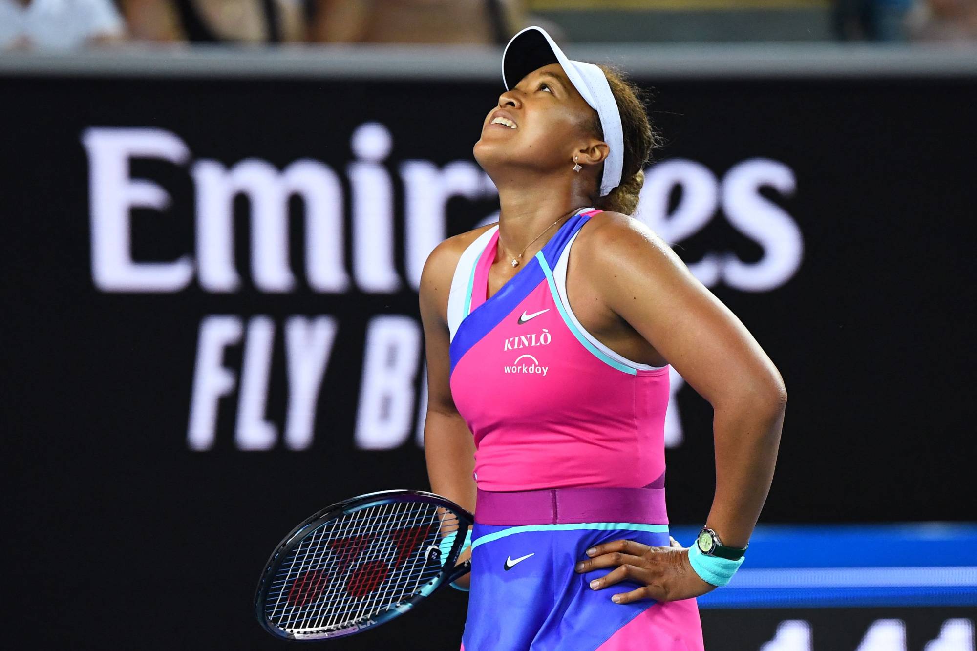 Defending champion Naomi Osaka falls in third round of Australian Open