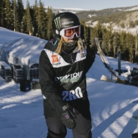 The defending Olympic snowboarding champion Chloe Kim of the U.S. at the Dew Tour in Copper Mountain, Colorado, Dec. 19. Athletes anxious about getting the coronavirus before the Beijing Games are hunkering down, shunning friends and skipping competitions. | JAMES STUKENBERG / THE NEW YORK TIMES