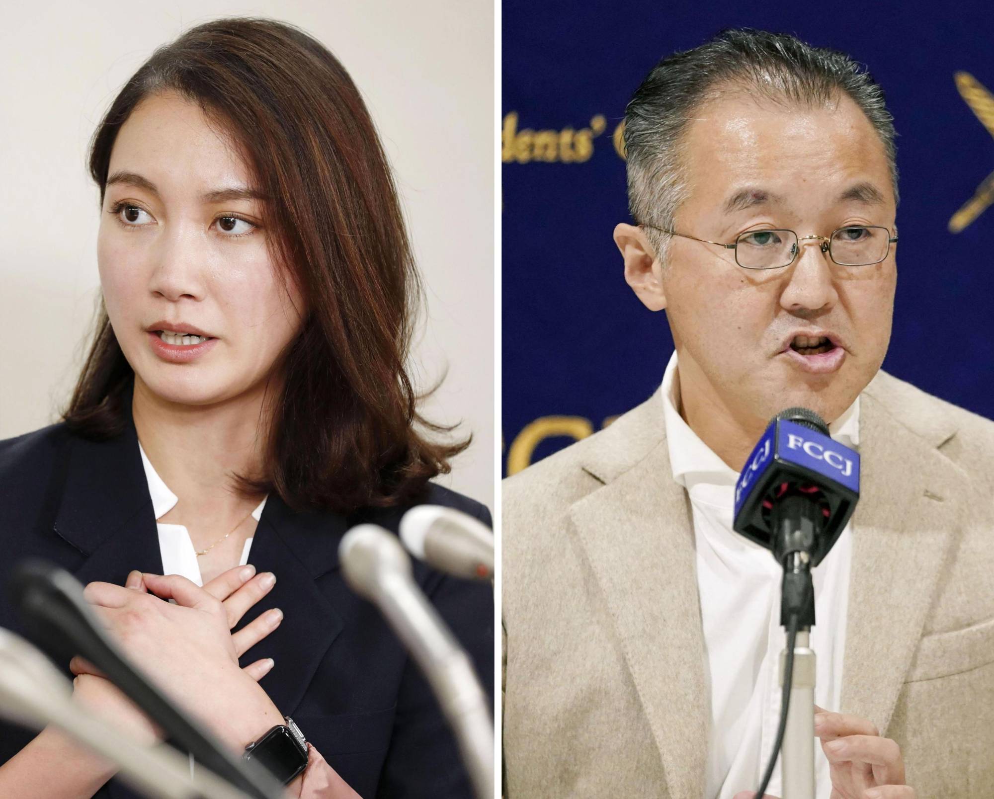 Symbol of Japans #MeToo movement again awarded damages in rape case pic image image