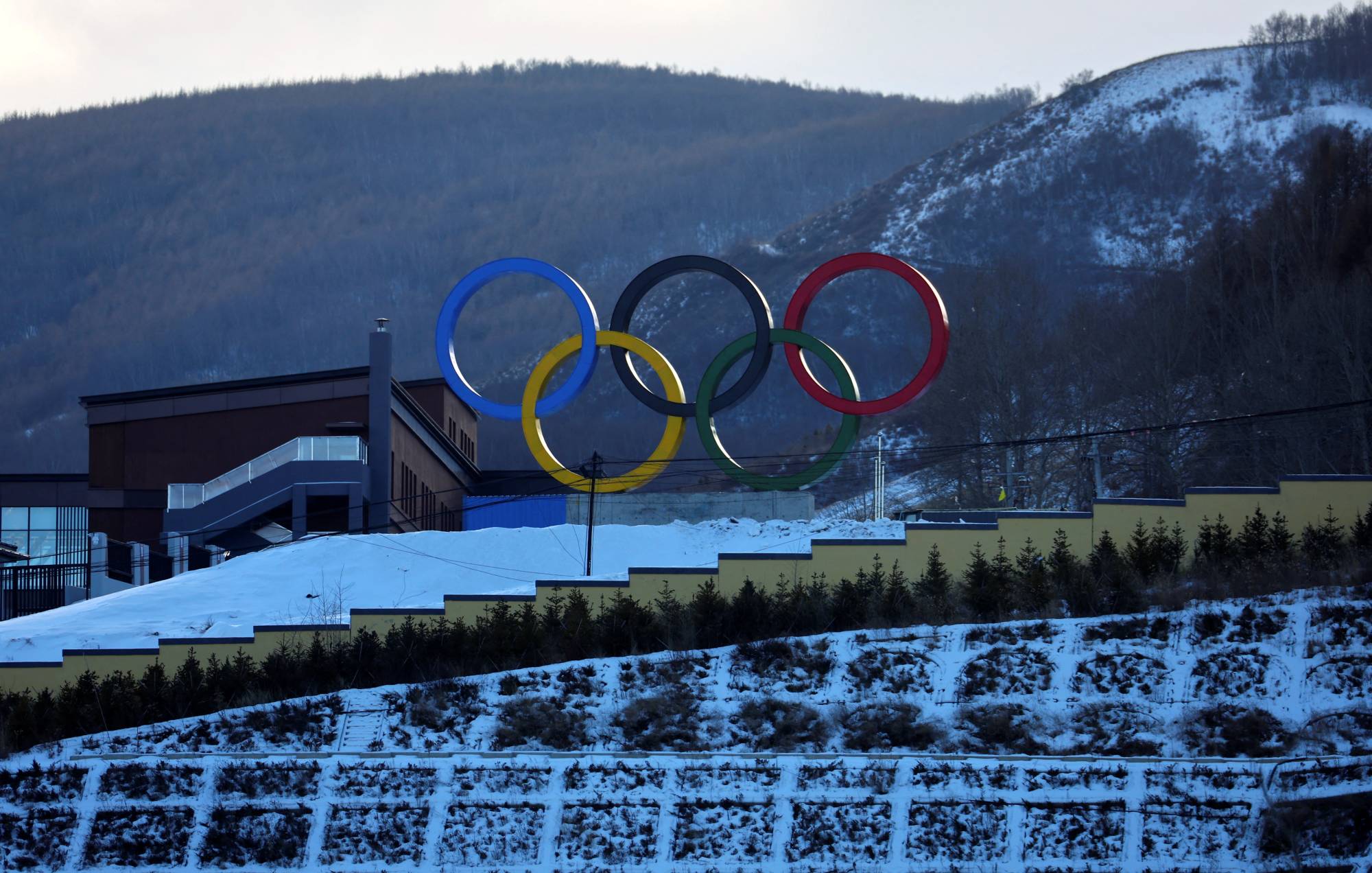 Zhangjiakou, a city 200 kilometers away from Beijing that is also hosting some of the competitions, is home to some of the best renewable resources in China. | Reuters