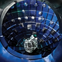 The Target Bay of the National Ignition Facility at the Lawrence Livermore National Laboratory in Livermore, California, U.S. | DAMIEN JEMISON / VIA REUTERS