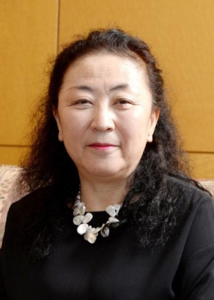 Sachiko Kashiwaba | KYODO