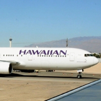 Hawaiian Airlines is seeking to ramp up its limited flight service to Japan. | BLOOMBERG
