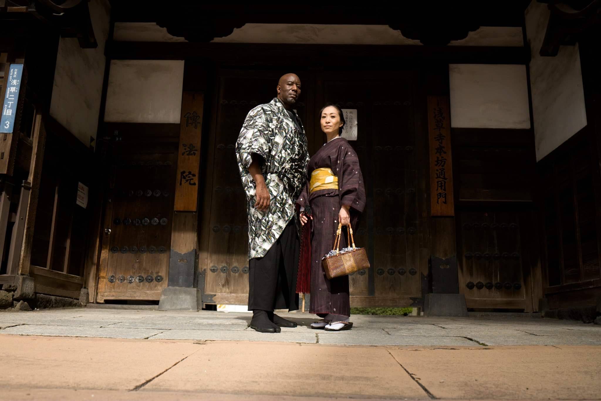 Matthew Jordan Smith and his wife, Maki, now call Tokyo home. Smith visited Japan many times before his marriage, developing a love for the country during those trips.  | COURTESY OF MATTHEW JORDAN SMITH