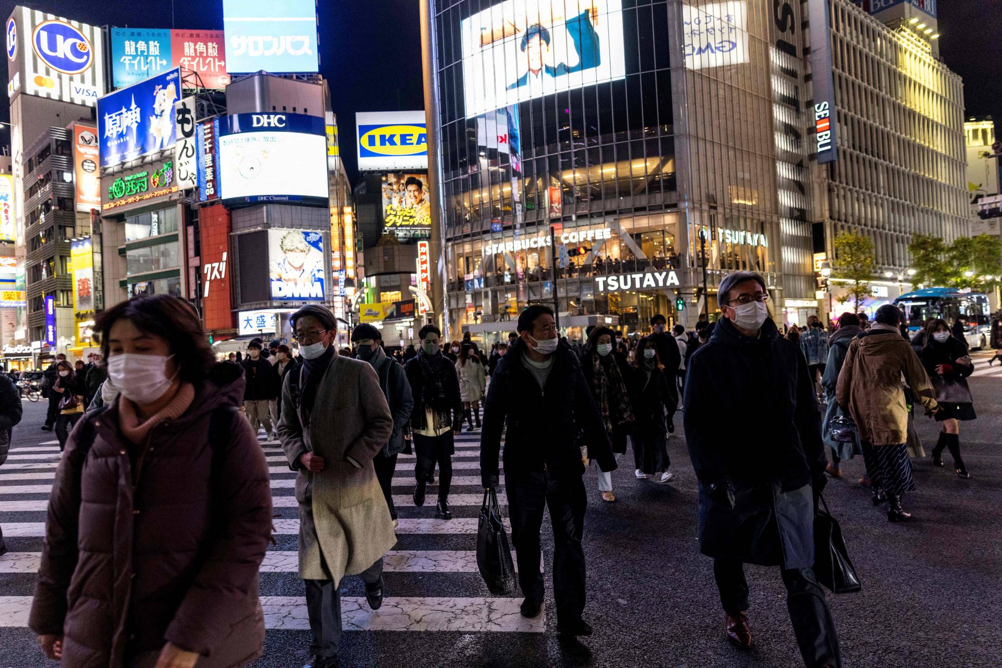 Net population influx into Tokyo hits lowest point in 2021 amid pandemic -  The Japan Times