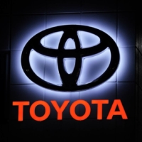 Toyota Motor Corp. group ranked top in global auto sales in 2021, staying ahead of Germany\'s Volkswagen AG for the second consecutive year. | BLOOMBERG