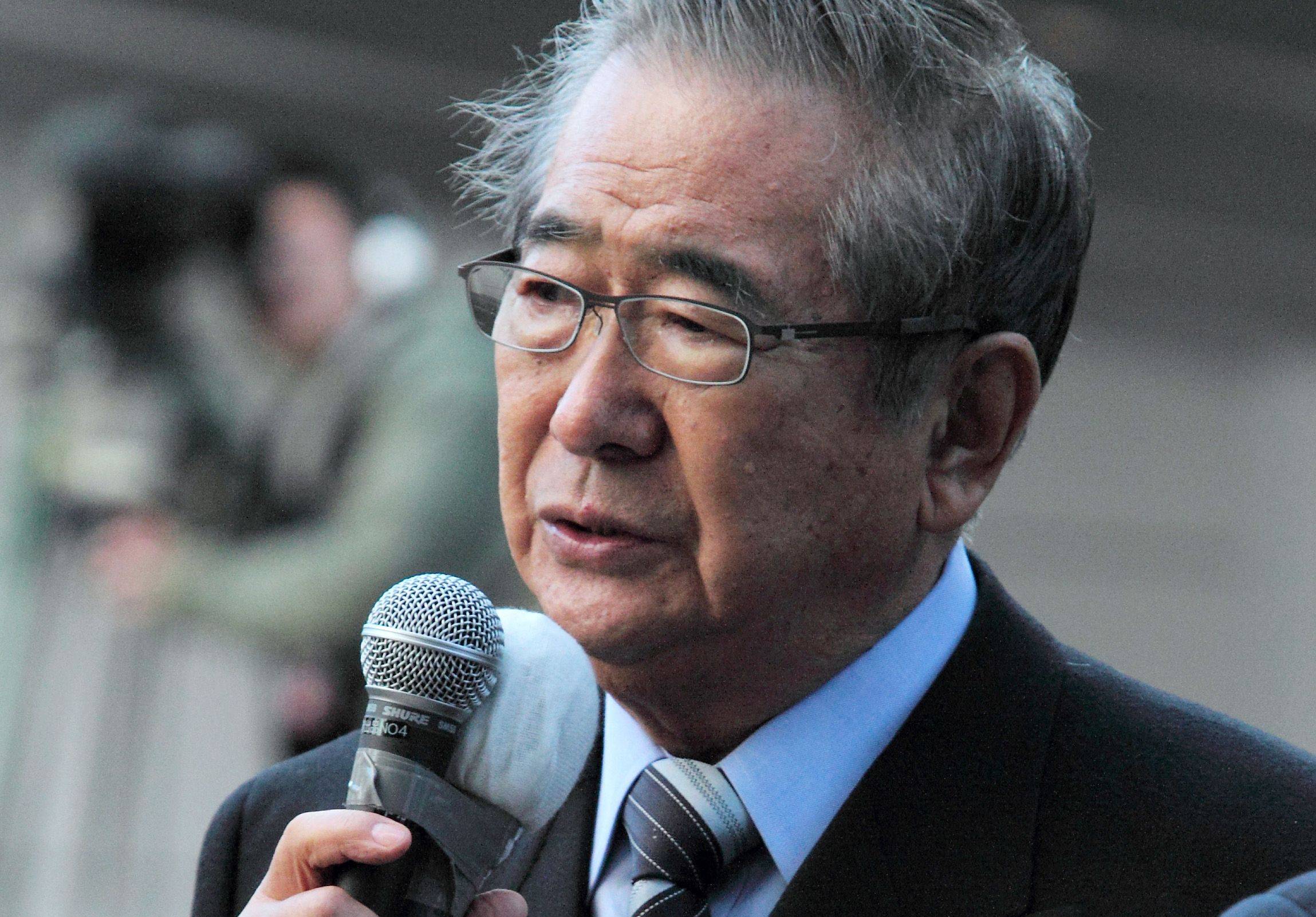 Shintaro Ishihara | Bloomberg