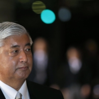 Gen Nakatani, human rights adviser to Prime Minister Fumko Kishida, says Japan should do more to pressure China on human rights. | BLOOMBERG