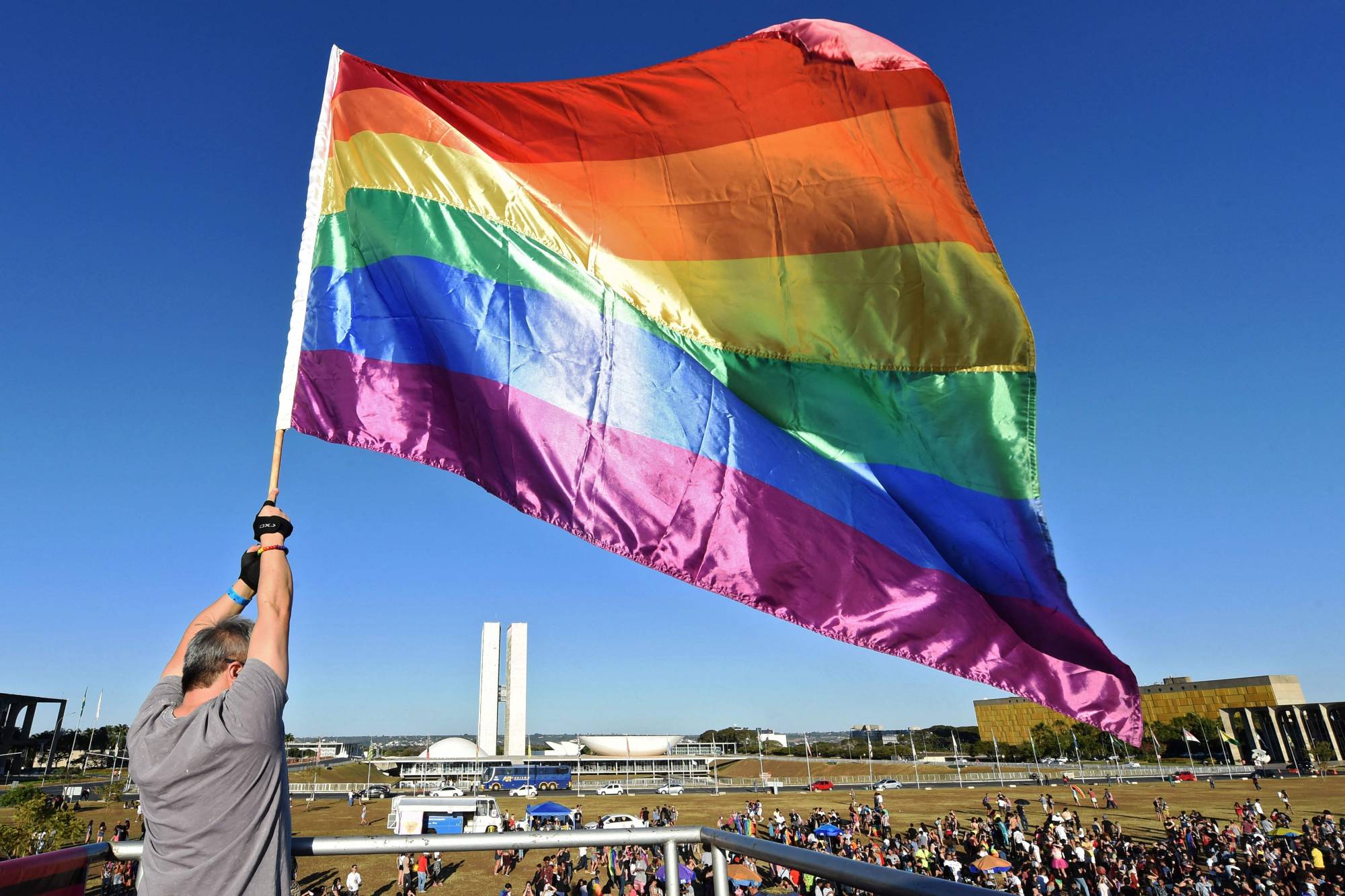 While more than a dozen countries have introduced gender-neutral travel documents, some nonbinary and transgender people are reluctant to use them because they fear facing discrimination. | AFP-JIJI