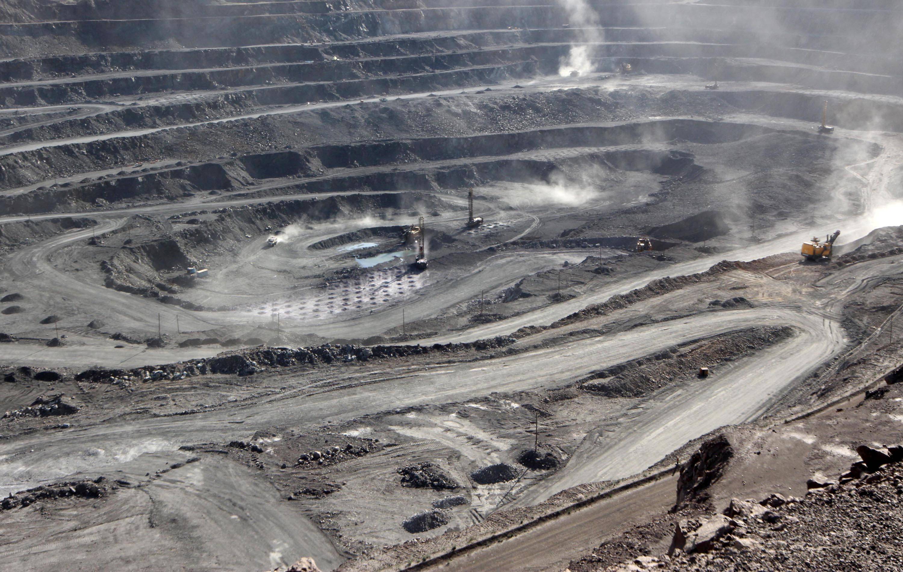 The Bayan Obo mine, which contains rare earth minerals, in Inner Mongolia, China, in July 2011. | REUTERS