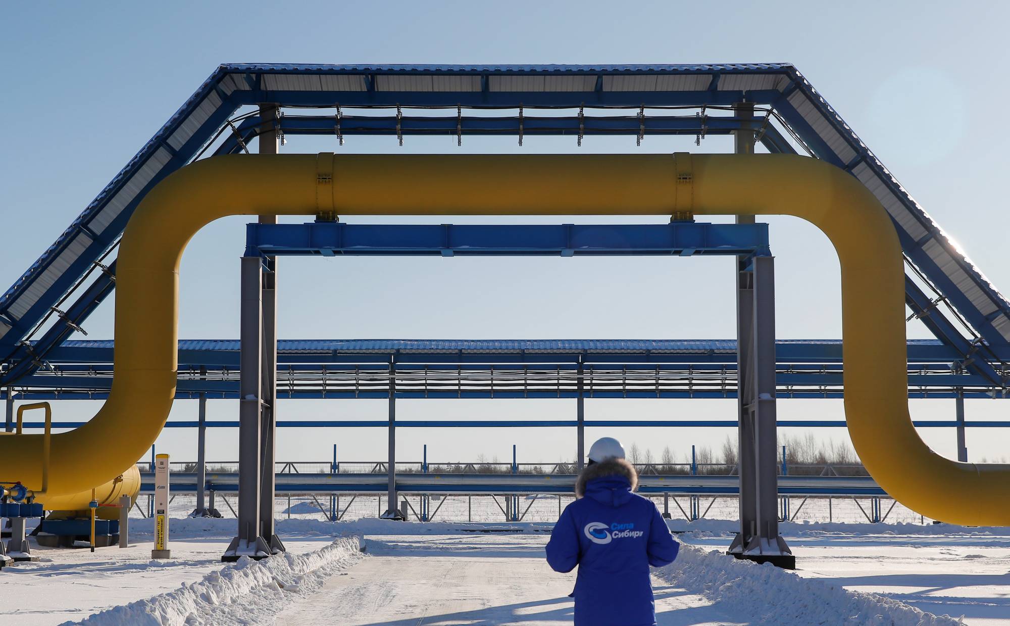 Russia and China could soon complete a deal for a second natural gas pipeline like the one called Power of Siberia, which began flowing in 2019. | REUTERS
