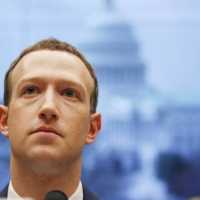Meta Platforms CEO Mark Zuckerberg testifies before a House Energy and Commerce Committee hearing regarding the company\'s use and protection of user data on Capitol Hill in Washington in April 2018. | REUTERS