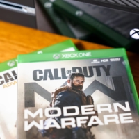 Microsoft\'s Xbox One video game console and Activision Blizzard\'s Call of Duty: Modern Warfare video game arranged in Denver, Colorado, U.S., on Jan. 18. Microsoft Corp. agreed to buy Activision Blizzard Inc. in a $68.7 billion deal, uniting two of the biggest forces in video games to create the world\'s third-biggest gaming company.  | BLOOMBERG