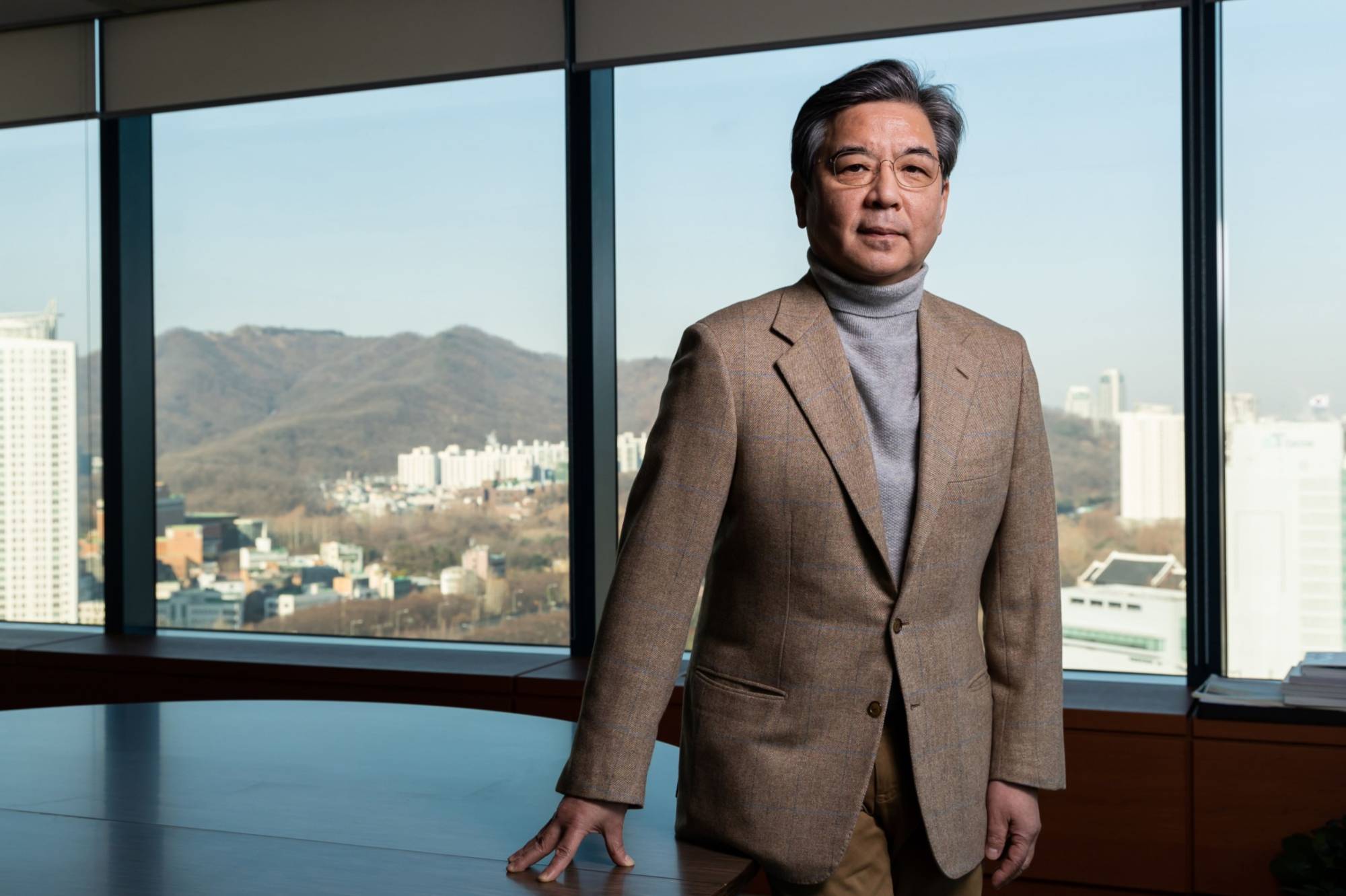 Hyundai Motor Co. CEO Jaehoon Chang | Bloomberg