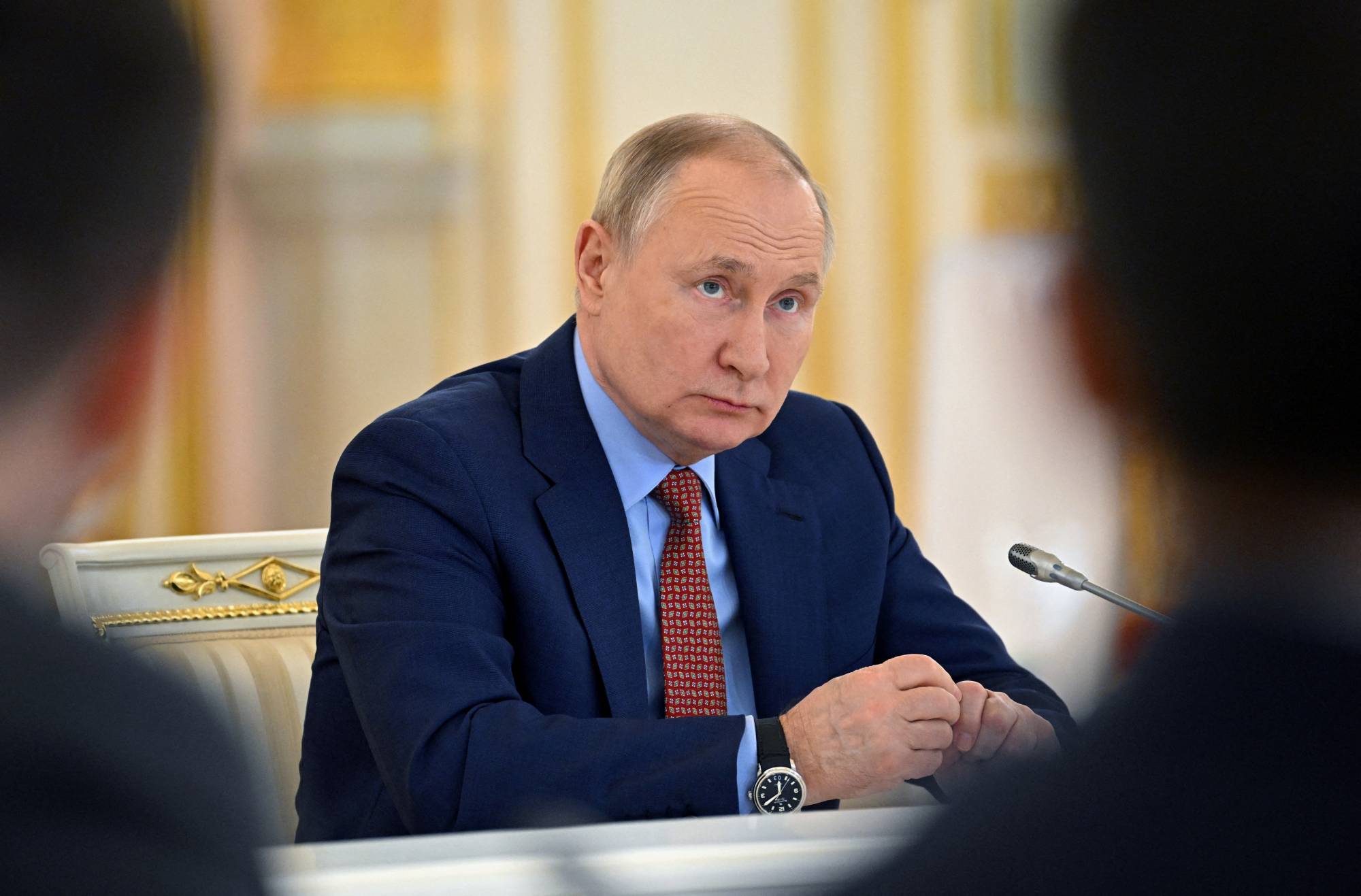Russian President Vladimir Putin at the Kremlin in Moscow on Feb. 3 | Reuters