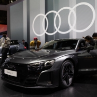 Audi, which produces around 1.8 million cars a year, operates four plants in China that make about 600,000 vehicles annually as well as roughly 270,000 gearboxes. | BLOOMBERG