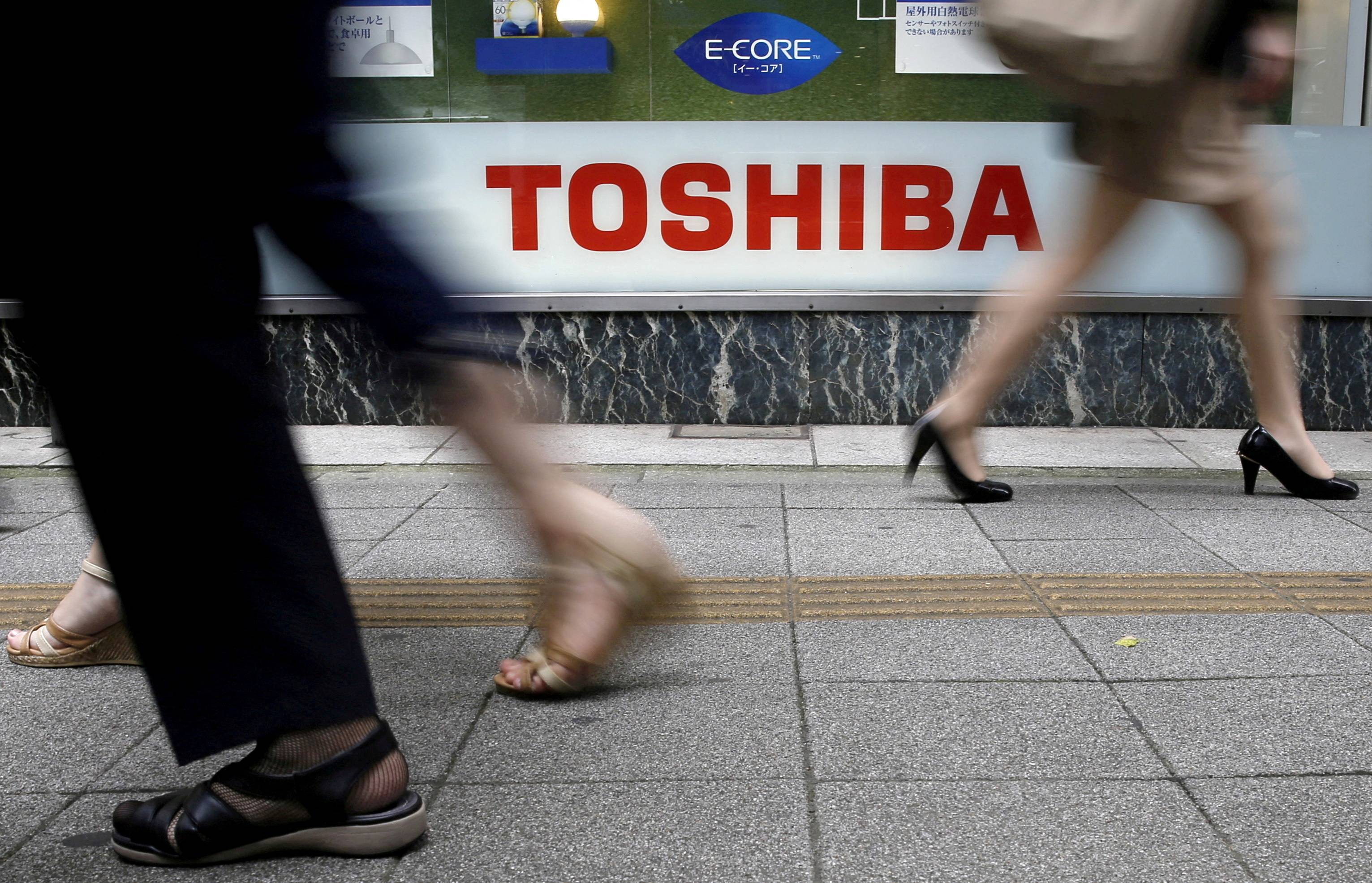 Toshiba may split in half instead of into three firms - The Japan