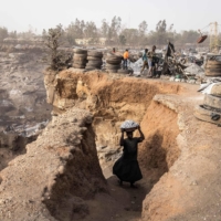 From South Africa’s ultra-deep shafts to the vast iron ore pits of Western Australia, the message from the world’s mines is overwhelming: Women are not safe.  | AFP-JIJI