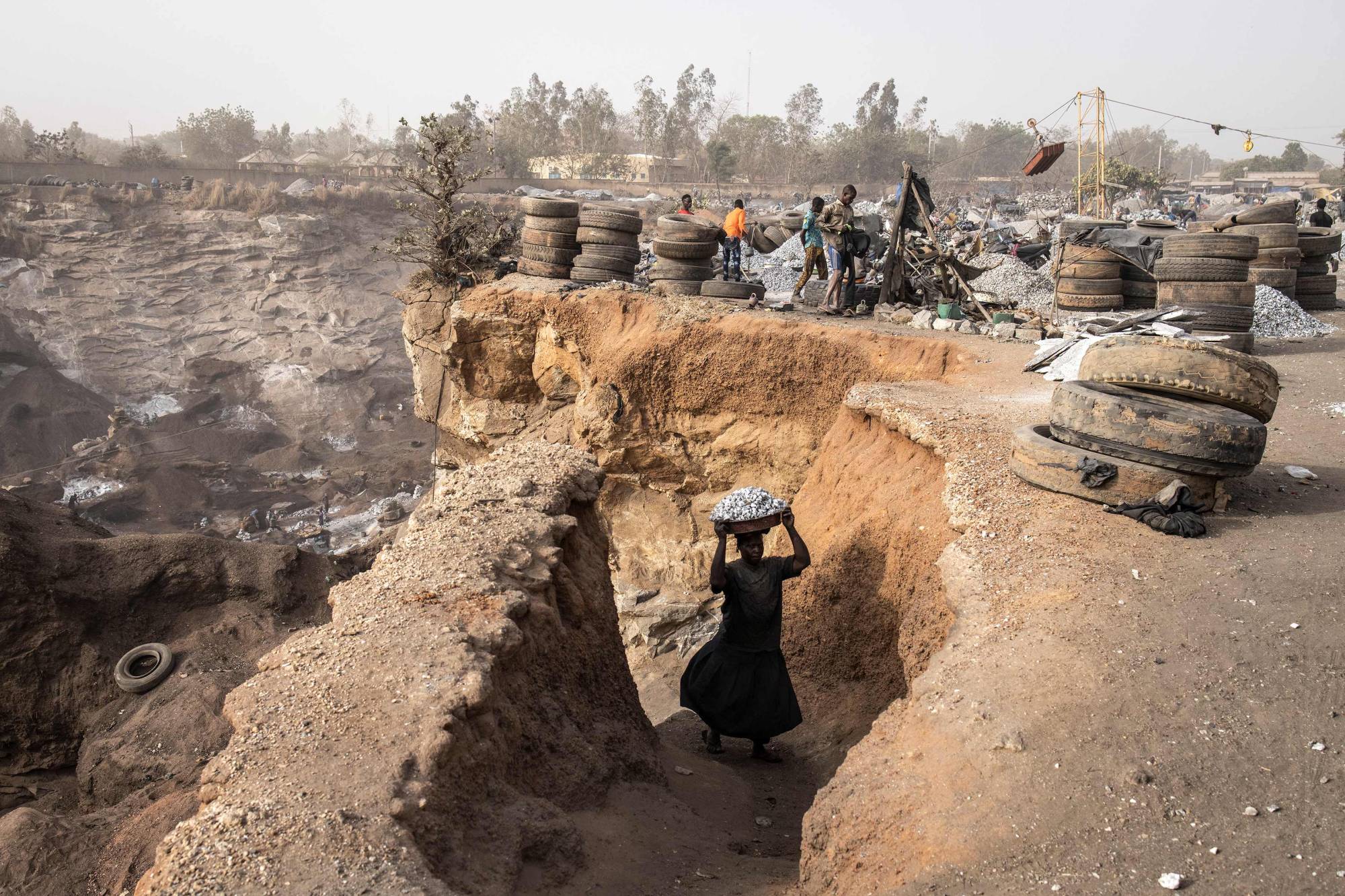 From South Africa’s ultra-deep shafts to the vast iron ore pits of Western Australia, the message from the world’s mines is overwhelming: Women are not safe. | AFP-JIJI