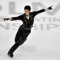 Figure skater Yuzuru Hanyu is one of the top trends on China\'s social media site Weibo, outdoing the official Olympic mascot Bing Dwen Dwen. 

  | REUTERS 