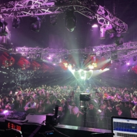 AgeHa\'s size and party atmosphere made the nightclub a popular spot for Tokyo\'s youth to gather. It also offered a space for a diverse set of local sounds and performers to grow, including LGBTQ+ events such as the long-running Shangri-La night. | COURTESY OF SEIMEI KAWAI