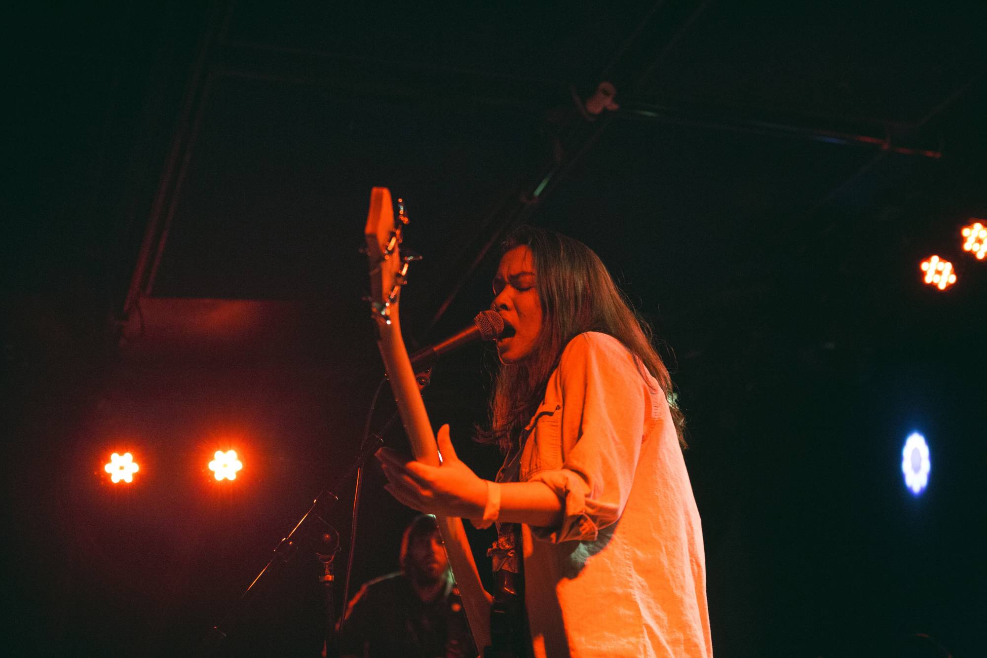 Mitski doesn’t entirely reject pop gloss on 'Laurel Hell' — especially when she can give it an ironic twist. | JESSICA LEHRMAN / THE NEW YORK TIMES