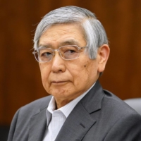 Bank of Japan Gov. Haruhiko Kuroda remains the last staunch dove at the world’s biggest central banks outside of China and faces a growing challenge convincing investors a policy pivot isn’t on the horizon. | BLOOMBERG