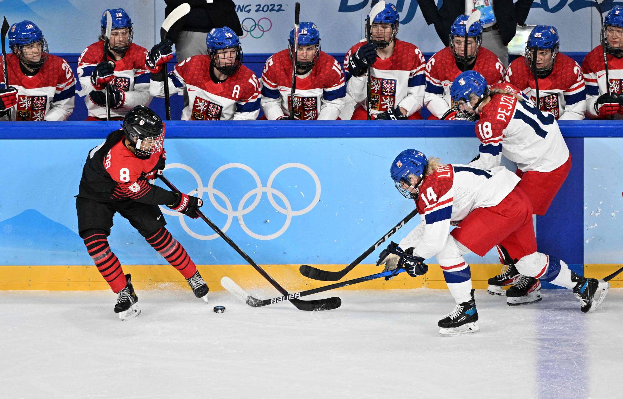 ice hockey today olympics