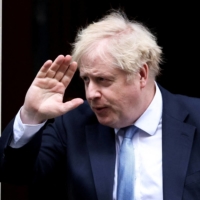 British Prime Minister Boris Johnson has spent weeks trying to get past allegations over parties held during coronavirus restrictions, which have left him clinging to power as more members of his ruling Conservative Party call on him to resign. | REUTERS