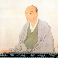 A portrait of Watanabe Kazan by Tsubaki Chinzan to mark the 13th anniversary of Kazan\'s death.  | TAMAHARA MUSEUM / PUBLIC DOMAIN
