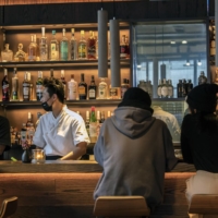 A restaurant at the Hyundai Motor Co. Genesis Studio in Shanghai.  | BLOOMBERG 