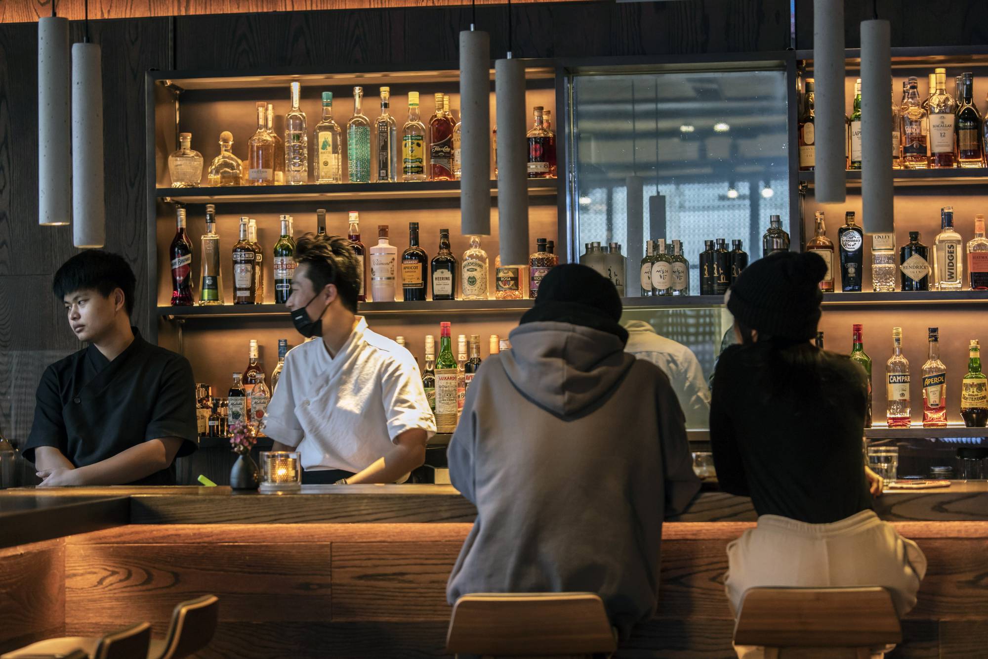 A restaurant at the Hyundai Motor Co. Genesis Studio in Shanghai. | Bloomberg 