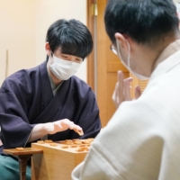 Sota Fujii has broken numerous records for his youth, turning pro at age 14 and 2 months and capturing his first major title, Kisei, in July 2020 at age 17 and 11 months.  | KYODO 