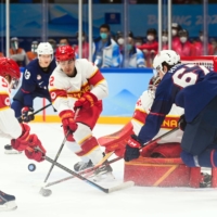 Doubts surrounding the men’s hockey team are symptomatic of China’s persistent stumbles in team sports. | JAMES HILL / NEW YORK TIMES