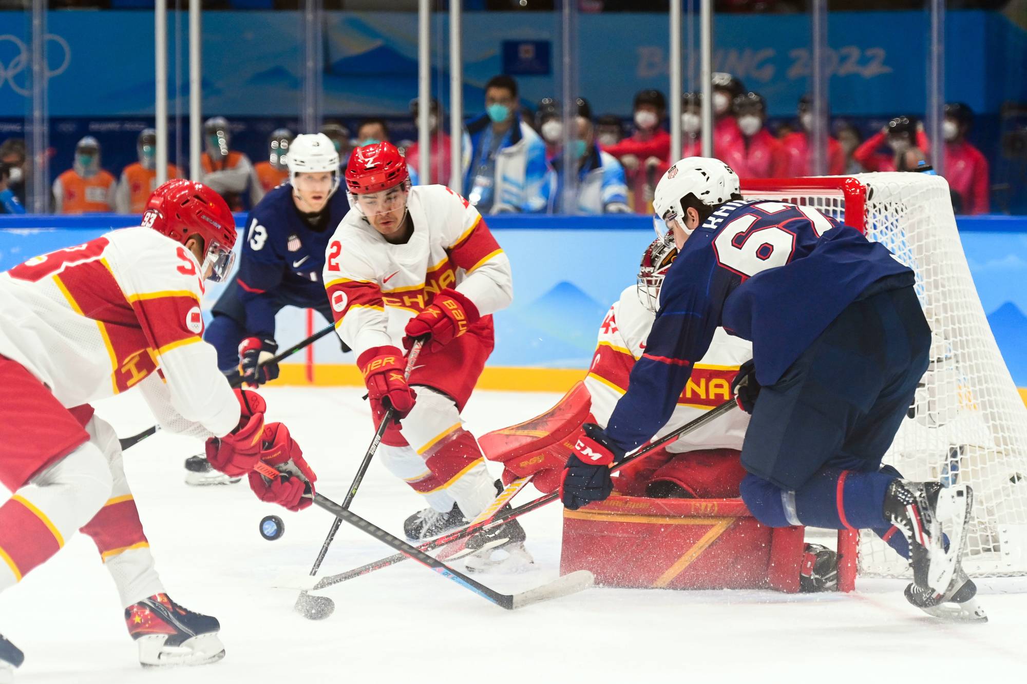 Doubts surrounding the men’s hockey team are symptomatic of China’s persistent stumbles in team sports. | James Hill / New York Times