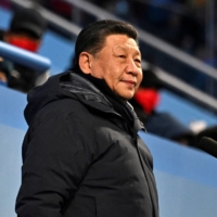 Chinese President Xi Jinping during the opening ceremony of the 2022 Beijing Olympics  in Beijing on Feb. 4.   | REUTERS