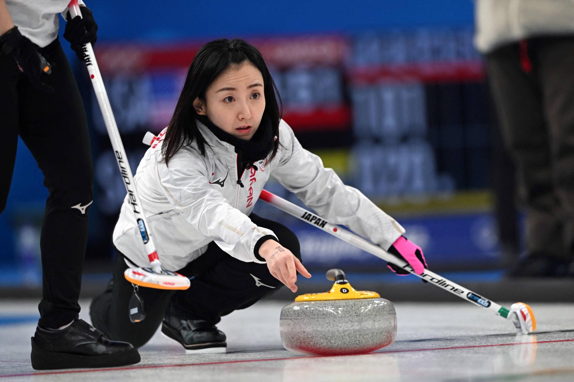 Japan loses to Great Britain in womens curling