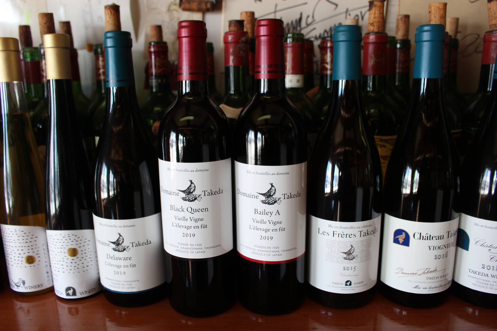 Snow country wine: Old vines and new vision - The Japan Times