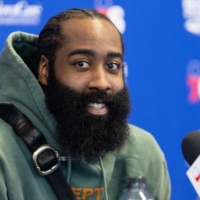 James harden current team sale