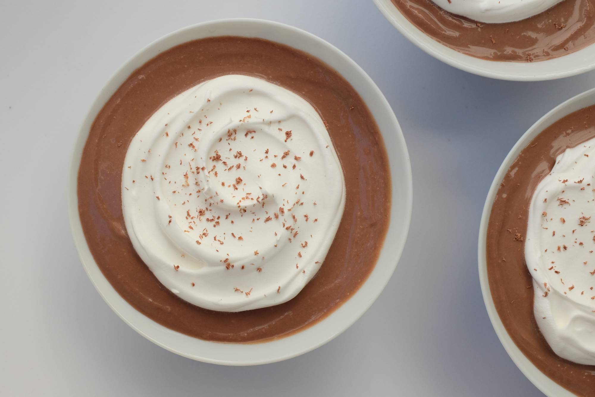 Add chocolate flakes, cinnamon or whipped cream to this Tofu chocolate mousse for extra flavor. | KIERA WRIGHT-RUIZ