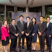 Masami Katakura attends EY\'s “Better begins with you” program Global Winner Celebration Party in October 2018 | COURTESY OF MASAMI KATAKURA
