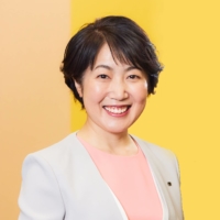Promises of bringing leaders and frontline staff closer together through communication while improving audit quality and work-life balance were behind Masami Katakura\'s election to the post of chairwoman for EY ShinNihon in 2019. | COURTESY OF MASAMI KATAKURA

