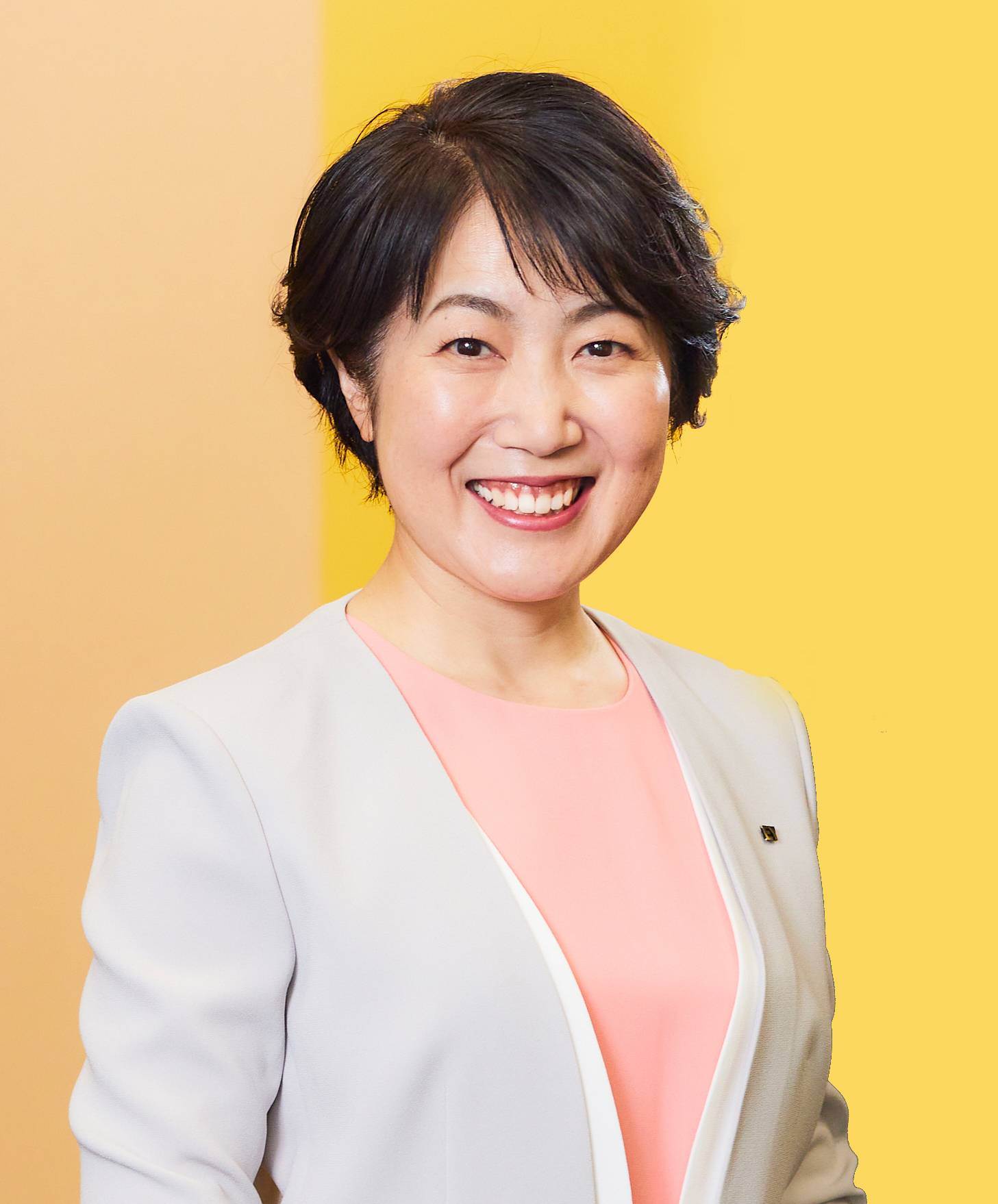 Promises of bringing leaders and frontline staff closer together through communication while improving audit quality and work-life balance were behind Masami Katakura's election to the post of chairwoman for EY ShinNihon in 2019. | Courtesy of Masami Katakura 