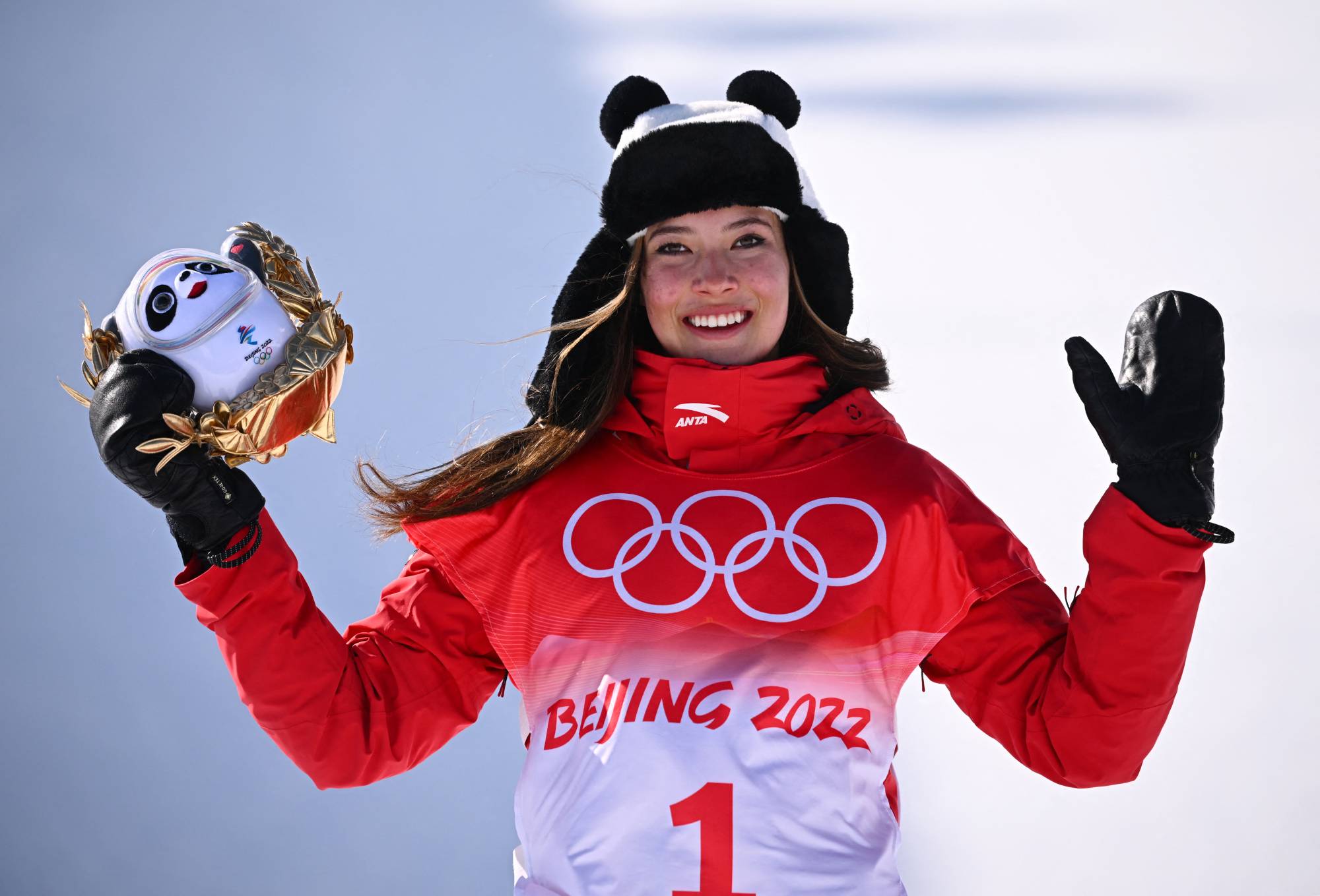 US-Born Skier Eileen Gu, Who Won Gold For China At The Olympics