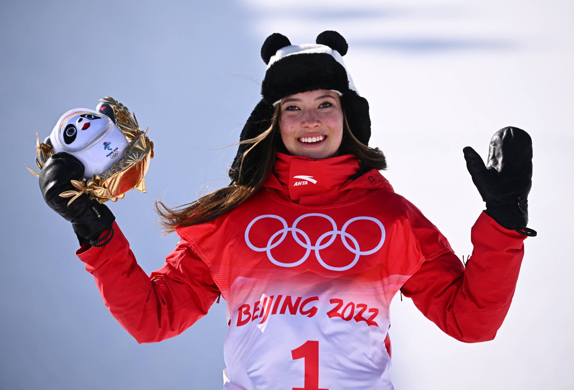 Eileen Gu, who won gold for China, will be ambassador for U.S.