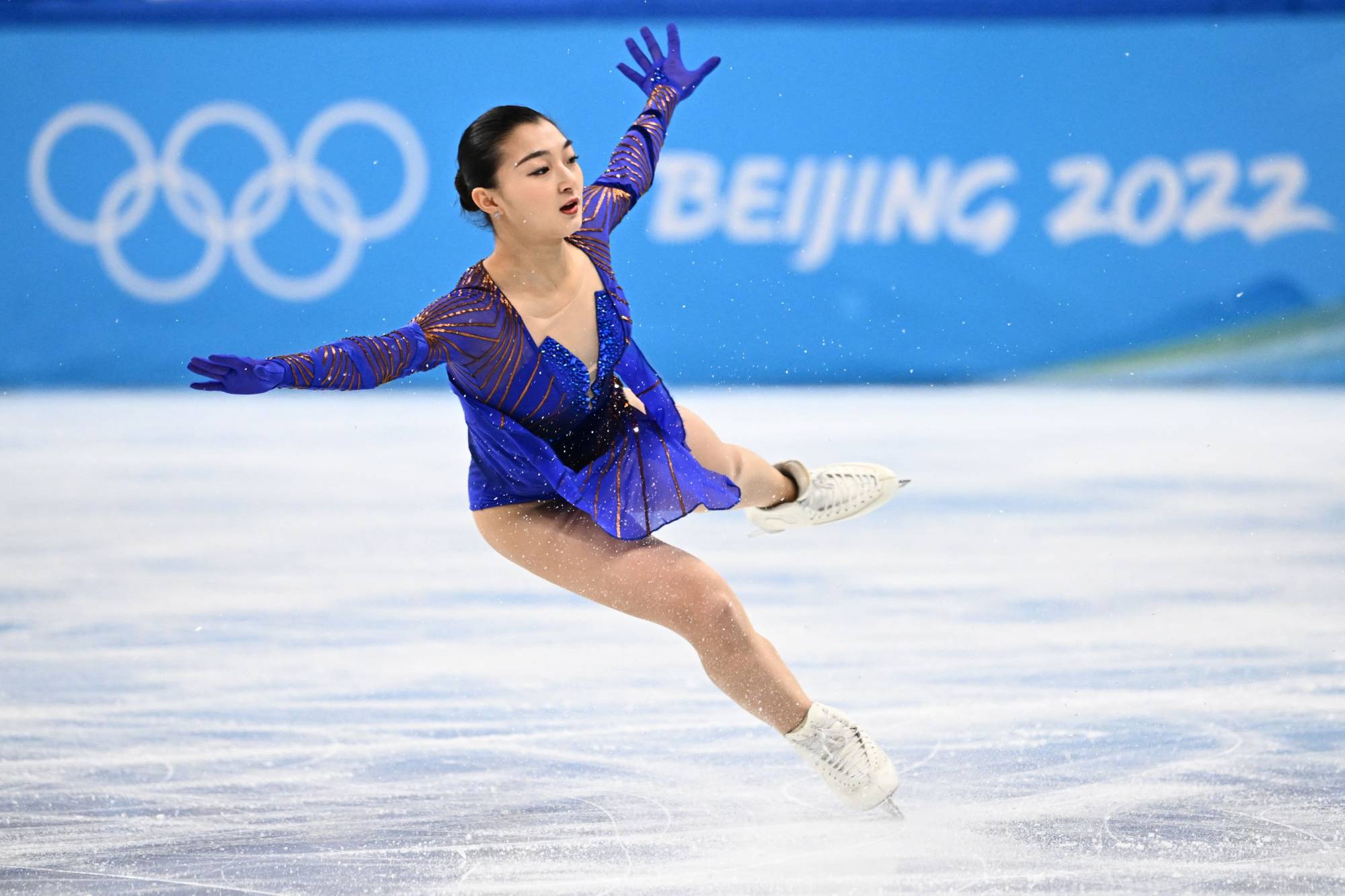 Kaori Sakamoto wins figure skating bronze ahead of ROC's Valieva The